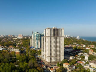 Студия в ЖК "Посейдон" / 16-я Фонтана.