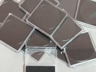 Квадрокапсулы, Альбомы для монет