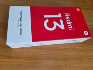 Срочная цена! Новый Сяоми Redmi 13, 6/128gb