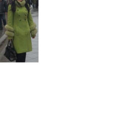 Пальто зимнее