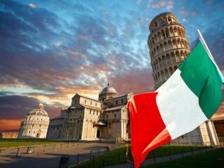 Работа в Италии