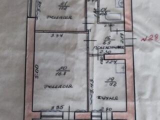 БОРОДИНСКАЯ 2 х комнатная квартира