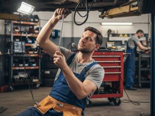 Требуется слесарь.