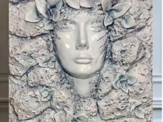 Авторская, интерьерная картина (БАРЕЛЬЕФ)