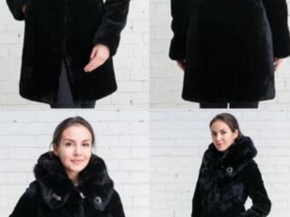 Шуба мутон.