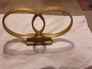 Продам свадебные кольца, для оформления автомобиля.