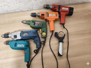 Продам,в хорошем состоянии отличные немецкие дрели ударные и неударные