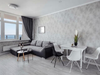 Код: 852. Квартира с террасой в Ж/К «Тридцать вторая Жемчужина»