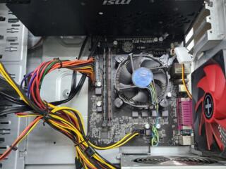 Бюджетный игровой. CORE i5 \128GB ssd + 500hdd \16GB \GTX 1060 3GB