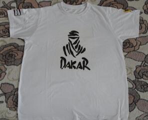 Мужская футболка Dakar