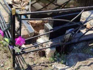 Выравниваем памятники. Сопутствующие работы.