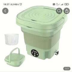 Мини стиральная машинка