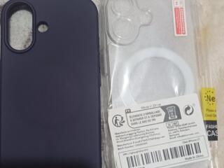 Продам/обмен: два магнитных чехла на айфон 17