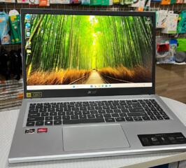 Acer Aspire 3 / Ryzen 3 7320U / 256 ssd M. 2 / 8gb DDR5 / 15.6 FHD IPS