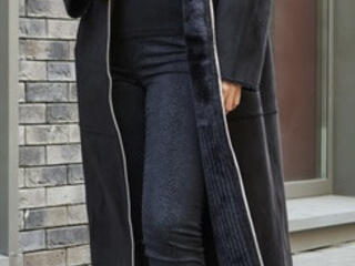 Двусторонняя дубленка