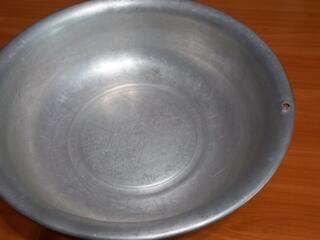 Таз алюминиевый, казанок 2,5 литра