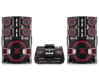 LG X-Boom Pro CM9940- Сверхмощная минисистема c цветомузыкой