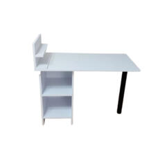 Стол для маникюра складной с полками белый. Новый.