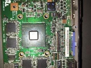 ATI Mobility Radeon 9700 Dell, кулер Dell Inspirion 9100