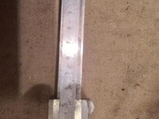 Продам штангель-циркуль в отличном состоянии.