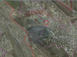 Teren pentru construcție în Grătiești – 40 ari, cu iaz și construcții 