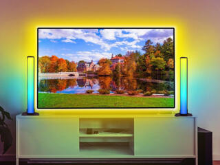 Ambient Smart Lighting, RGBW. Led RGBW, RGB Bluetooth или пульт.