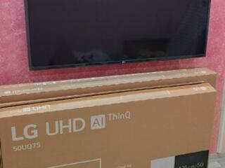 Продам новый телевизор LG 50 дюймов, 4k, smart tv