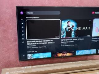 Продам новый телевизор LG 50 дюймов, 4k, smart tv