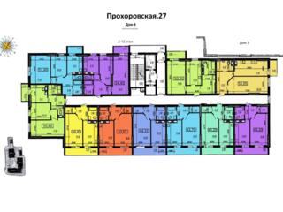 Квартира на Молдаванке в новом доме