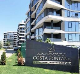 Двухкомнатная квартира в клубном доме у моря