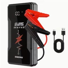 Автомобильное пусковое устройство 12V. Стартер для авто. JumpStarter.