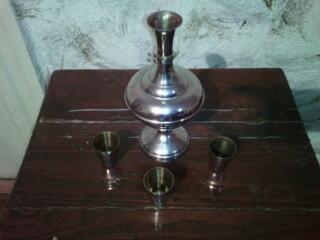 Коньячный сувенирный набор