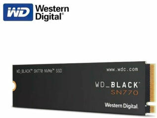 SSD WD Black SN770 M. 2 NVMe - новый в упаковке