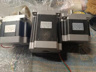 Шаговые двигатели для чпу. nema 34