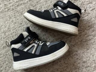 Зимние кроссовки кеды