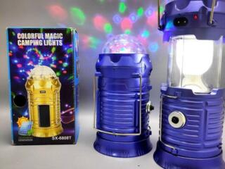 Уникальный МНОГОФУНКЦИОНАЛЬНЫЙ ФОНАРЬ 5 в 1