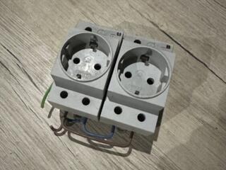 Розетка на дин рейку TDm