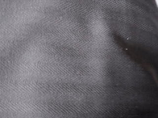 Ткань костюмная темная елочка