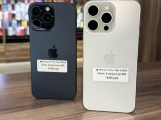 iPhone 15 Pro Max 256Gb / СИМ+Есим / РАССРОЧКА / ГАРАНТИЯ
