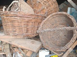 Корзины для сборки винограда из лозы