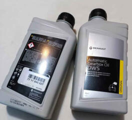 Масло для автоматической коробки передач Renault/Dacia DW5