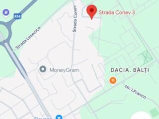 Продаётся 3-комнатная квартира в г. Бэлць