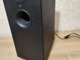 Вот вся необходимая информация о вашем сабвуфере: Марка: Quadral 