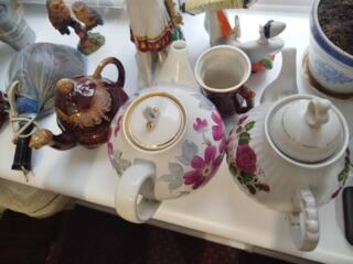 Самовар, сервизы хрусталь