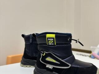 Зимние ботинки на мальчика