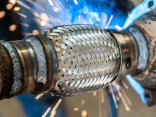 Сварка и ремонт глушителя