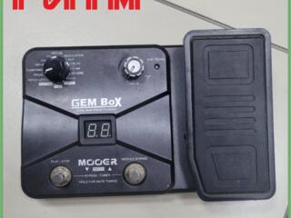Гитарный процессор MOOER Gem Box б/у в м. м. "РИТМ"