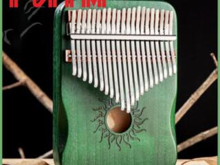 Калимба 21 нота с твердым чехлом в м. м. "РИТМ"