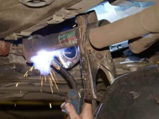 Сварка глушителей и выхлопных систем