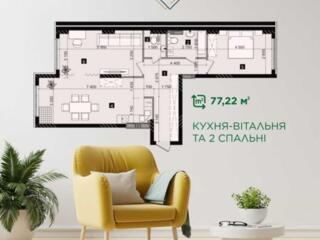 продаж 2-к квартира Київ, Солом`янський, 4365000 грн.